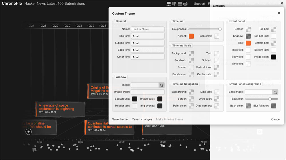 Create your own hand-drawn theme